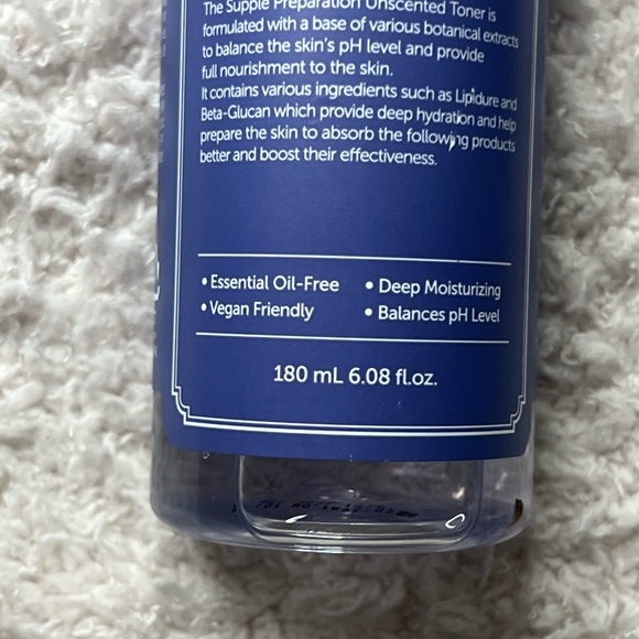 Supple Preparation Unscented Toner - Clear - Picture 6 of 7